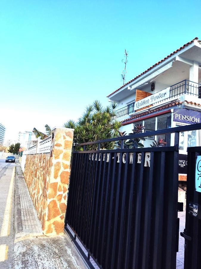 Golden Tower Pension Auto Check-In กันดิอา ภายนอก รูปภาพ