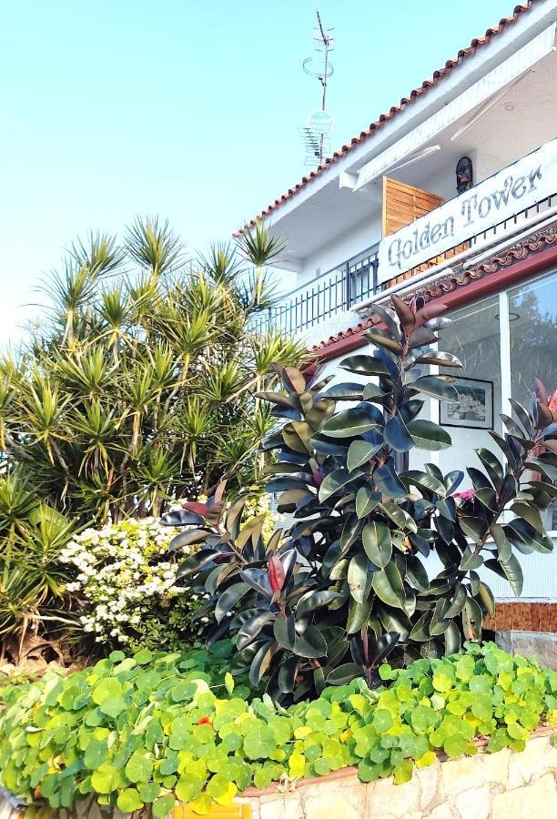 Golden Tower Pension Auto Check-In กันดิอา ภายนอก รูปภาพ